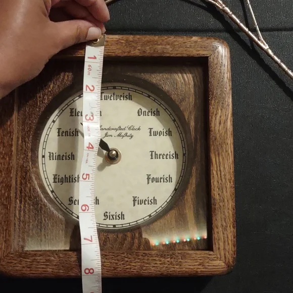 Novelty wall clock noonish - Picture 4 of 5